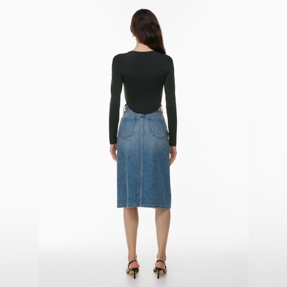 Aritzia Wilfred brown potion long sleeve sz xl worn once - Picture 9 of 12